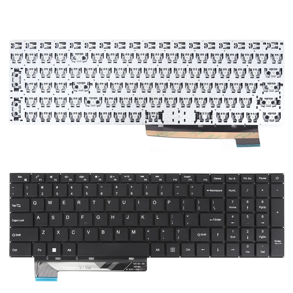 Picture of Gateway GWNR71517 GWNR71517-BK GWNR71517-BL BLACK WIN8